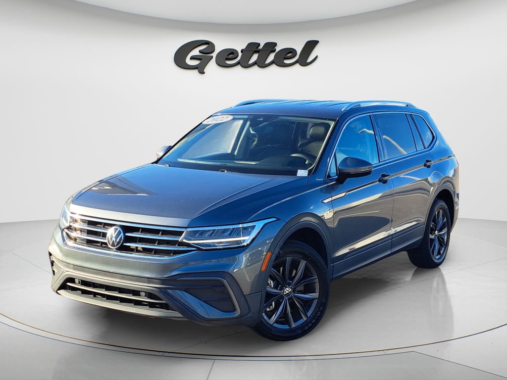 Used 2022 Volkswagen Tiguan SE