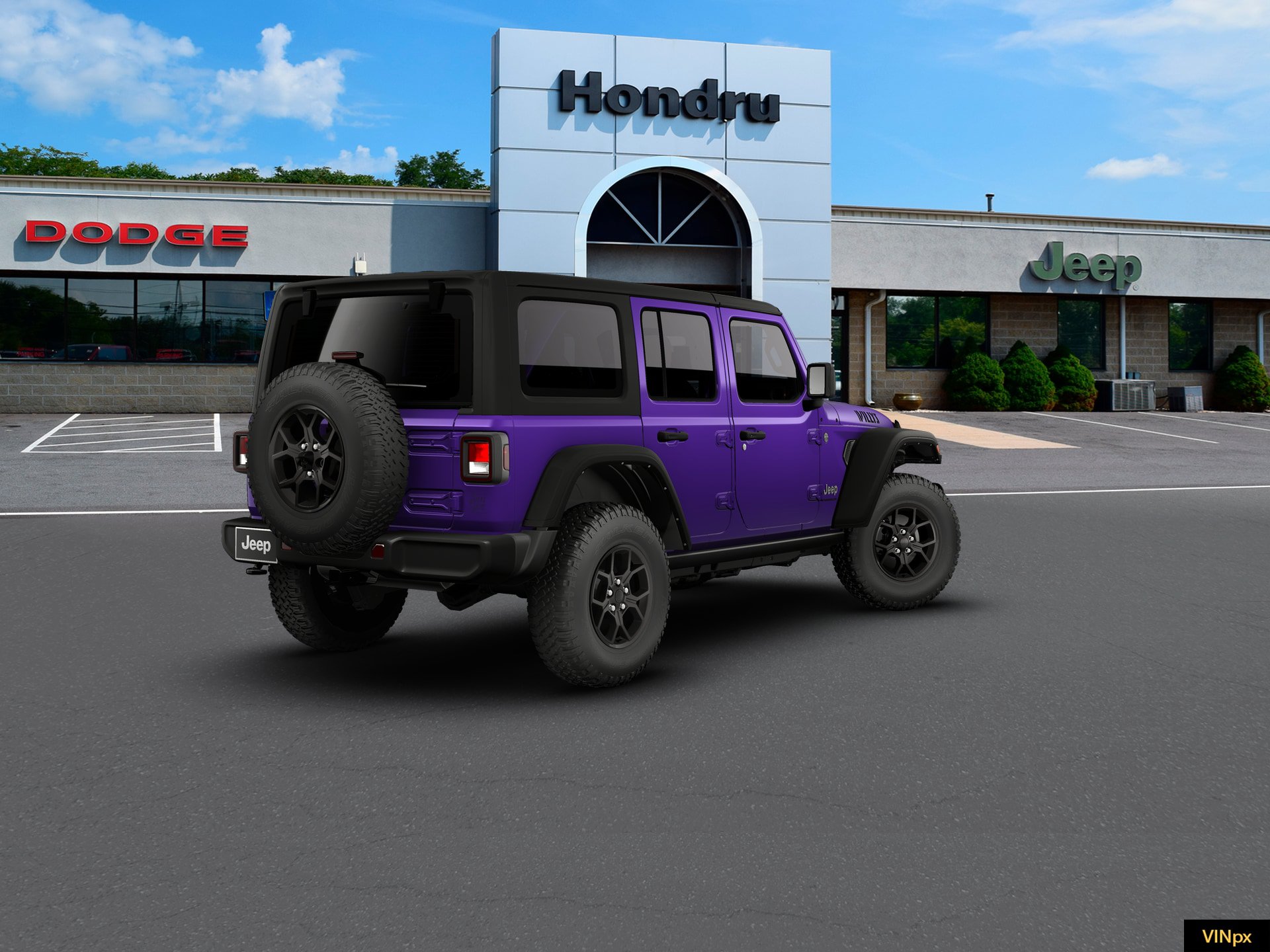 New 2026 Jeep Wrangler Unlimited Sport AWD/4WD image 7