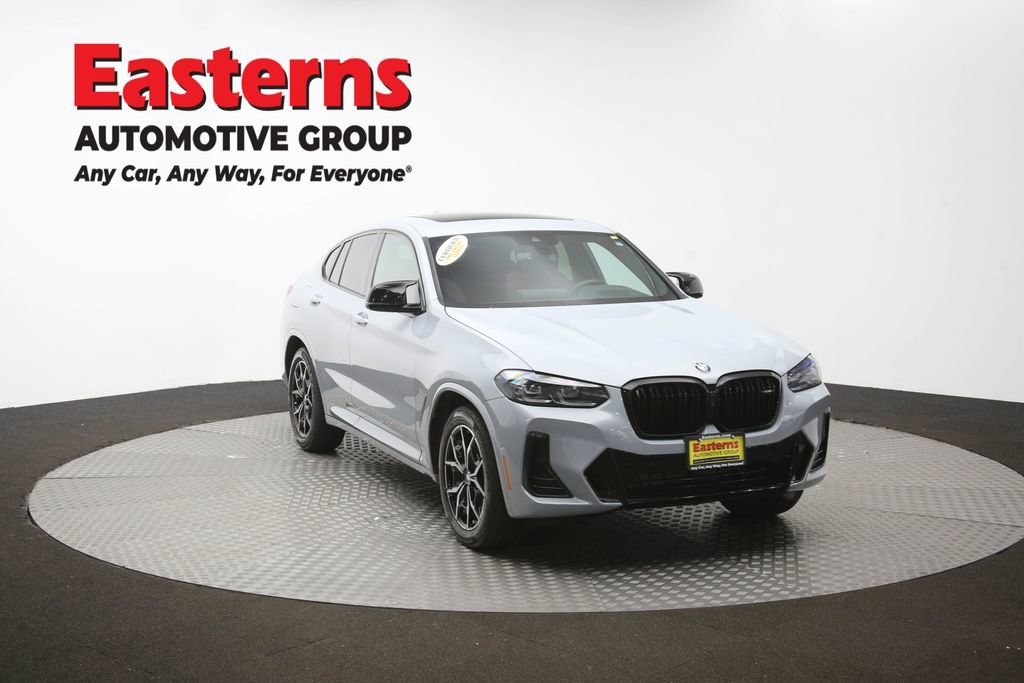 Used 2022 BMW X4 M40i w/ Premium Package AWD/4WD image 56