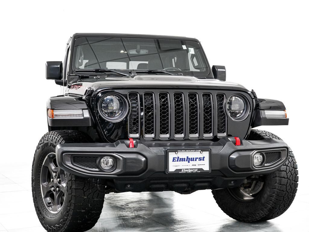 Used 2023 Jeep Gladiator Rubicon w/ LED Lighting Group AWD/4WD image 3