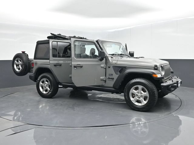 Used 2021 Jeep Wrangler Unlimited Sport AWD/4WD image 70