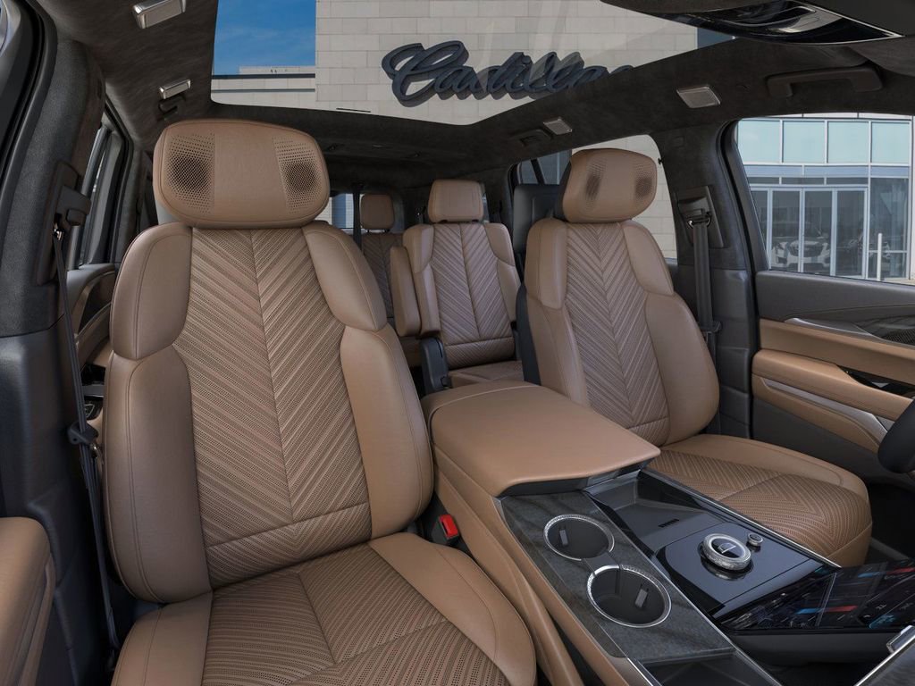 New 2025 Cadillac Escalade IQ Luxury 2 w/ LPO, Radiant Package image 16