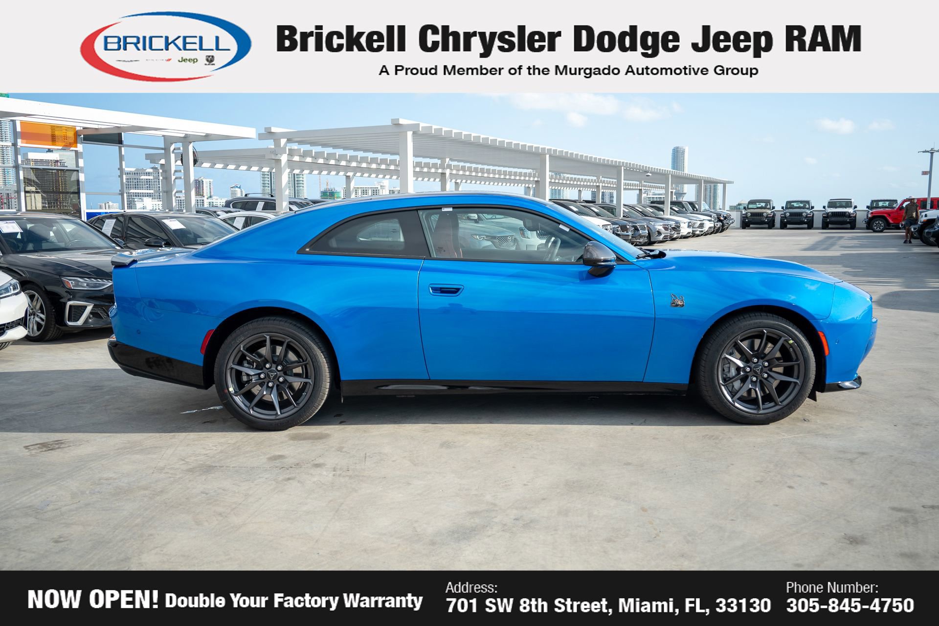 New 2026 Dodge Charger R/T Scat Pack image 4