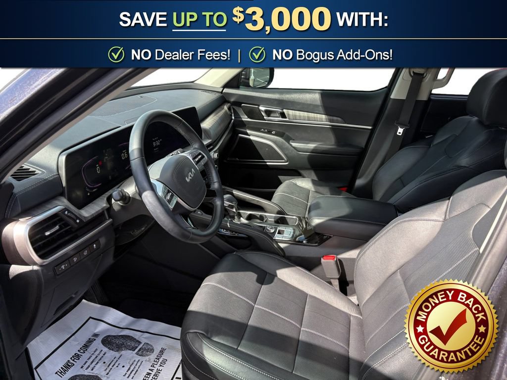 Used 2025 Kia Telluride EX w/ EX Captain's Chair Package FWD image 14