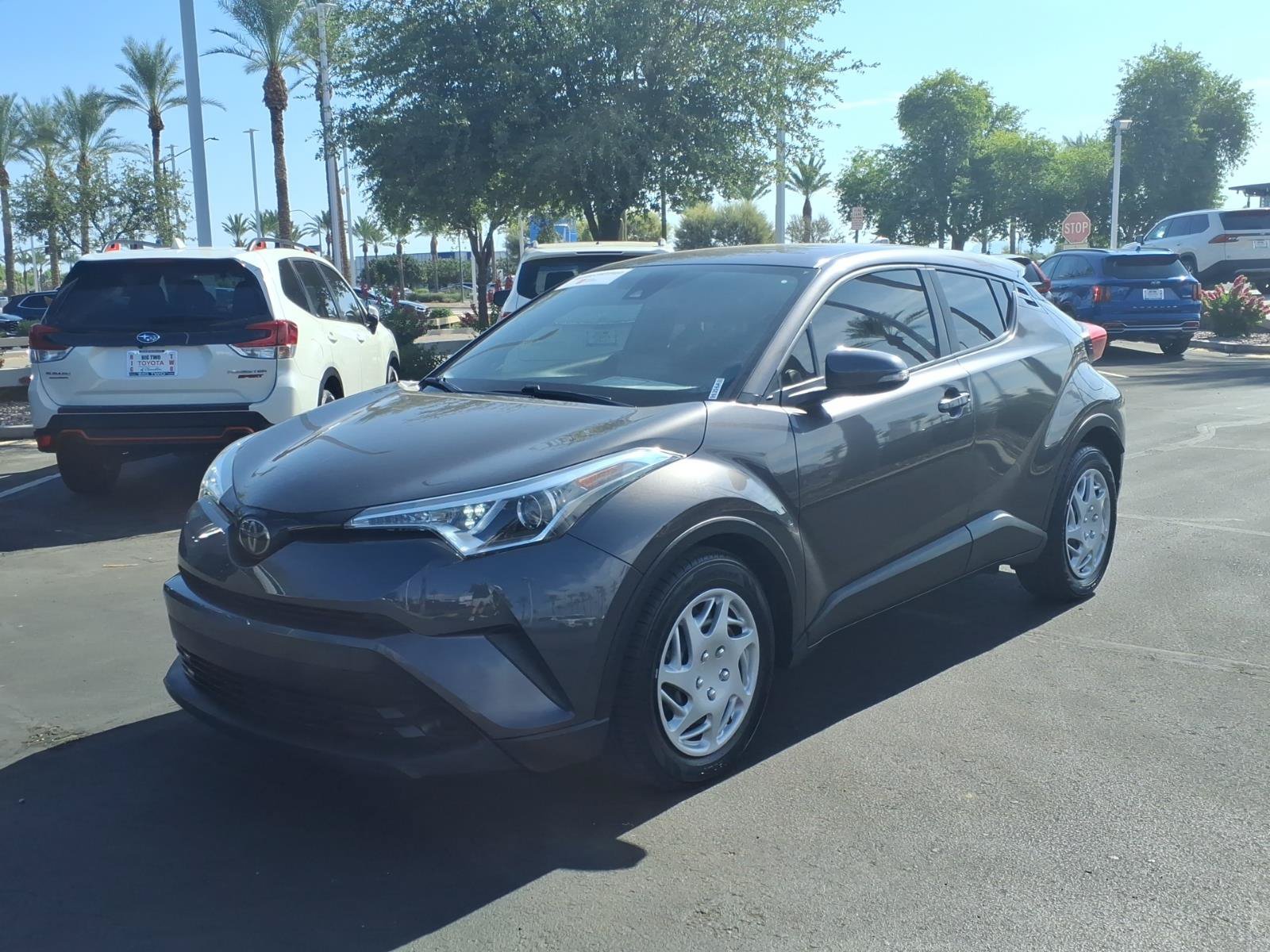Certified 2019 Toyota C-HR LE FWD image 8