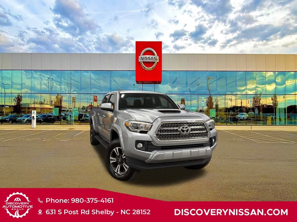 Used 2016 Toyota Tacoma TRD Sport