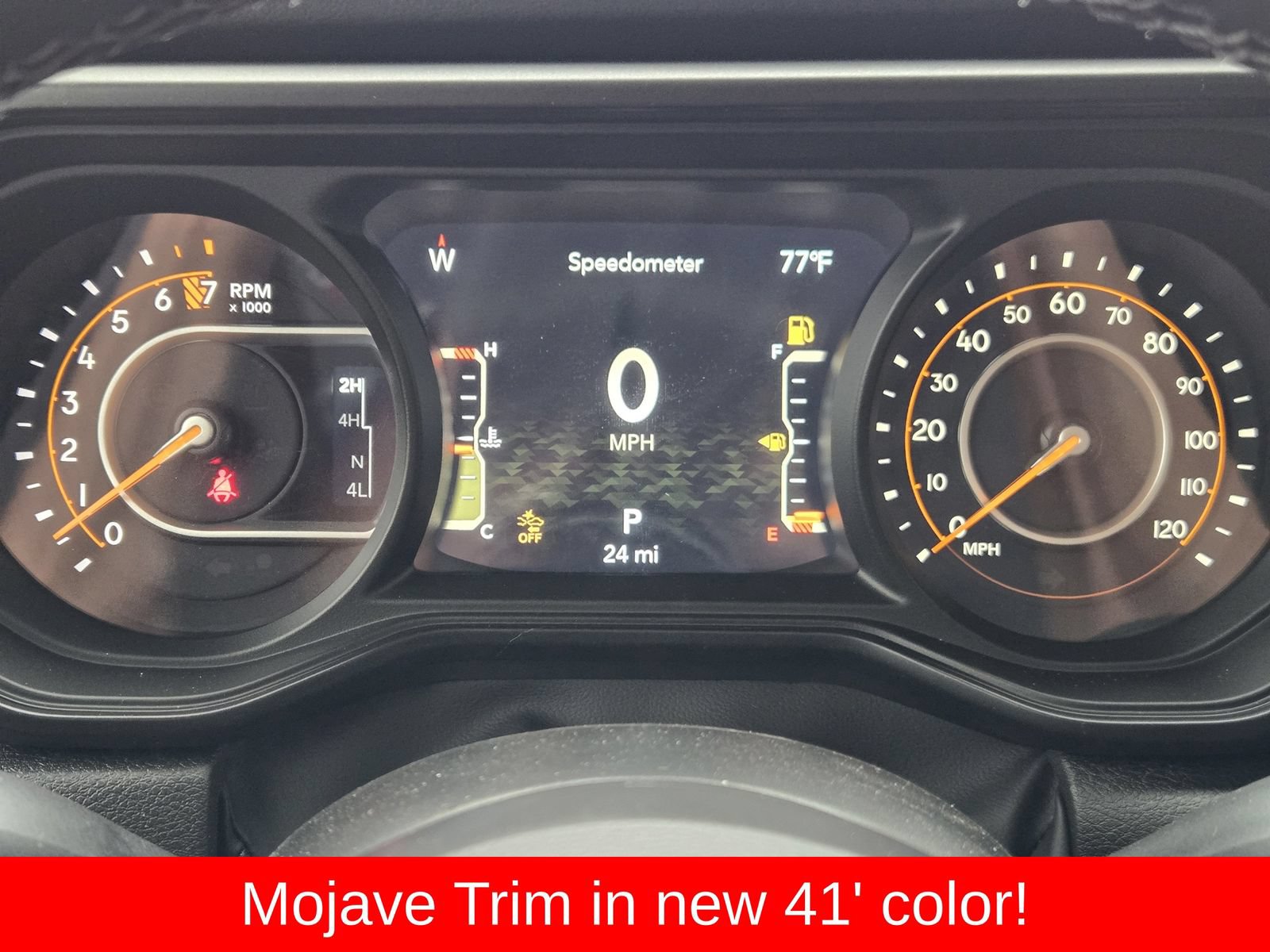 New 2026 Jeep Gladiator Mojave AWD/4WD image 19