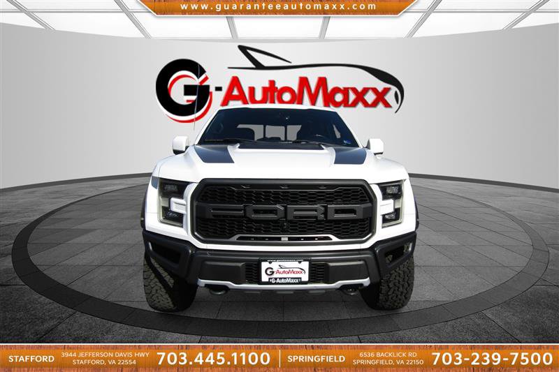 Used 2018 Ford F150 Raptor w/ Equipment Group 802A Luxury image 2