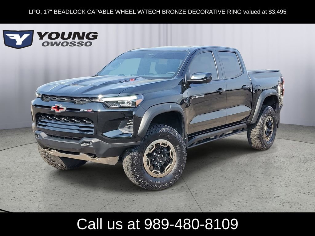 Used 2024 Chevrolet Colorado ZR2 w/ ZR2 Convenience Package III AWD/4WD image 1