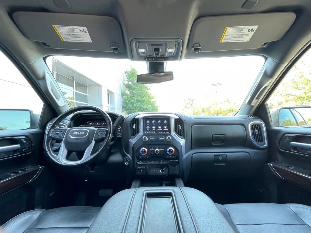 Used 2021 GMC Sierra 1500 SLT AWD/4WD image 28