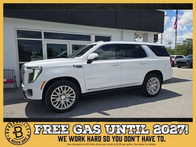New 2026 GMC Yukon Denali w/ Sun & Power Step Package