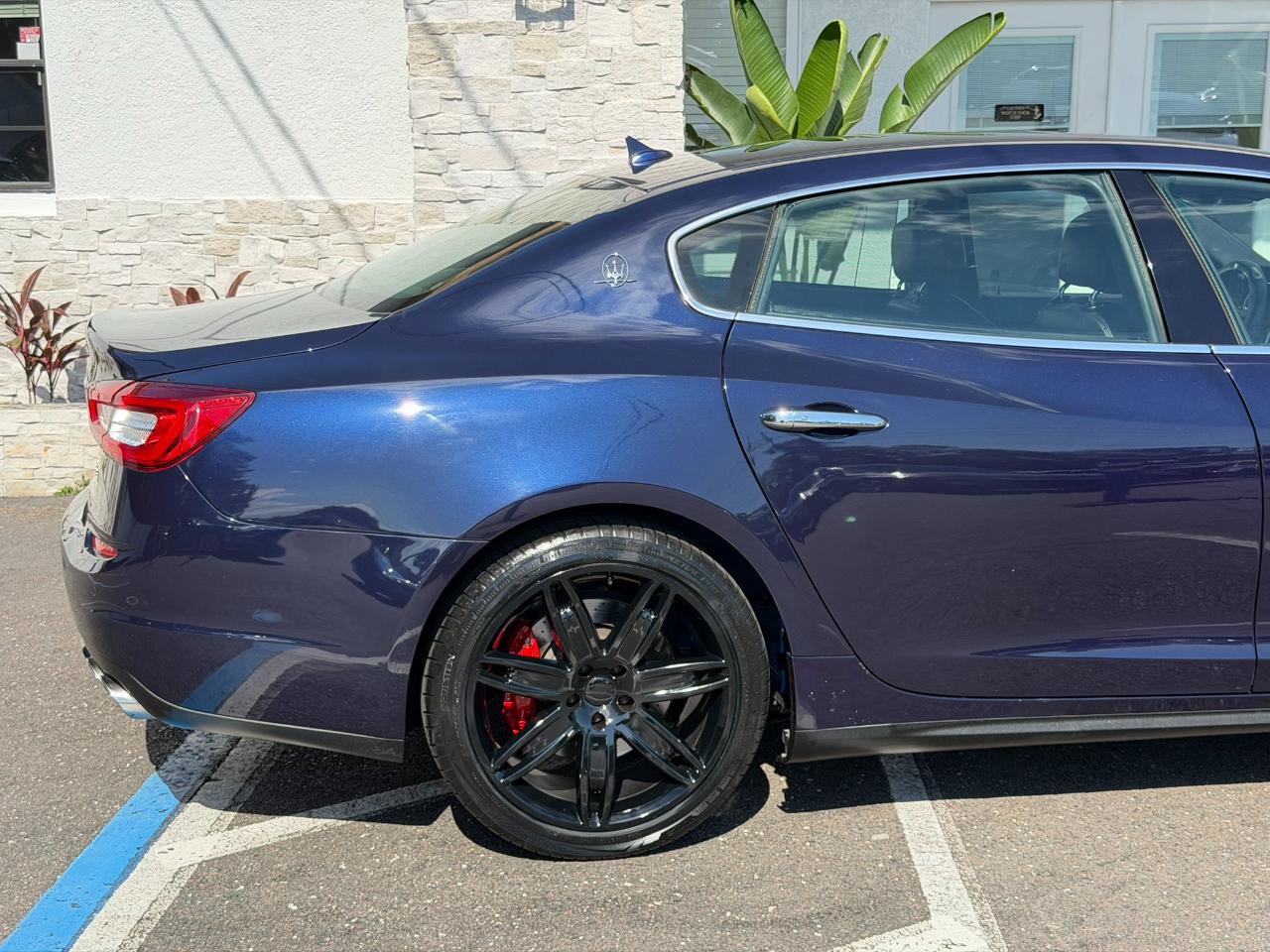 Used 2016 Maserati Quattroporte S RWD image 17