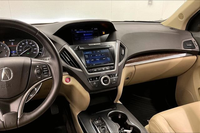 Used 2017 Acura MDX SH-AWD w/ Technology Package image 7