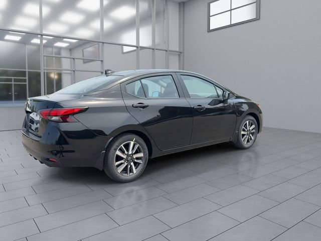 Certified 2025 Nissan Versa SV w/ Trunk Package FWD image 8