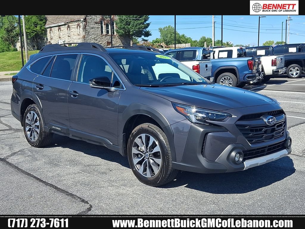 Used 2025 Subaru Outback Limited