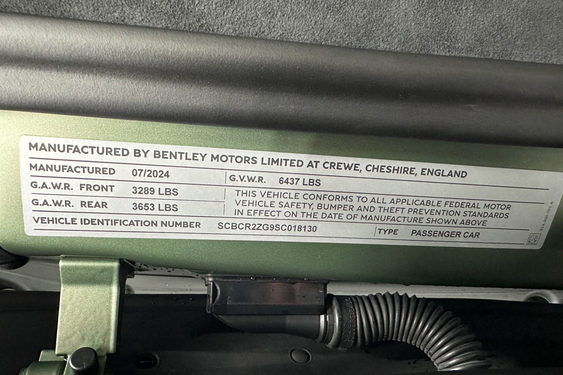 Used 2025 Bentley Continental GT Speed image 13