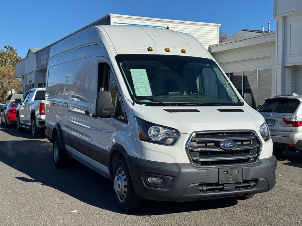 Used 2020 Ford Transit 350 148 High Roof Extended DRW w/ Upfitter Package