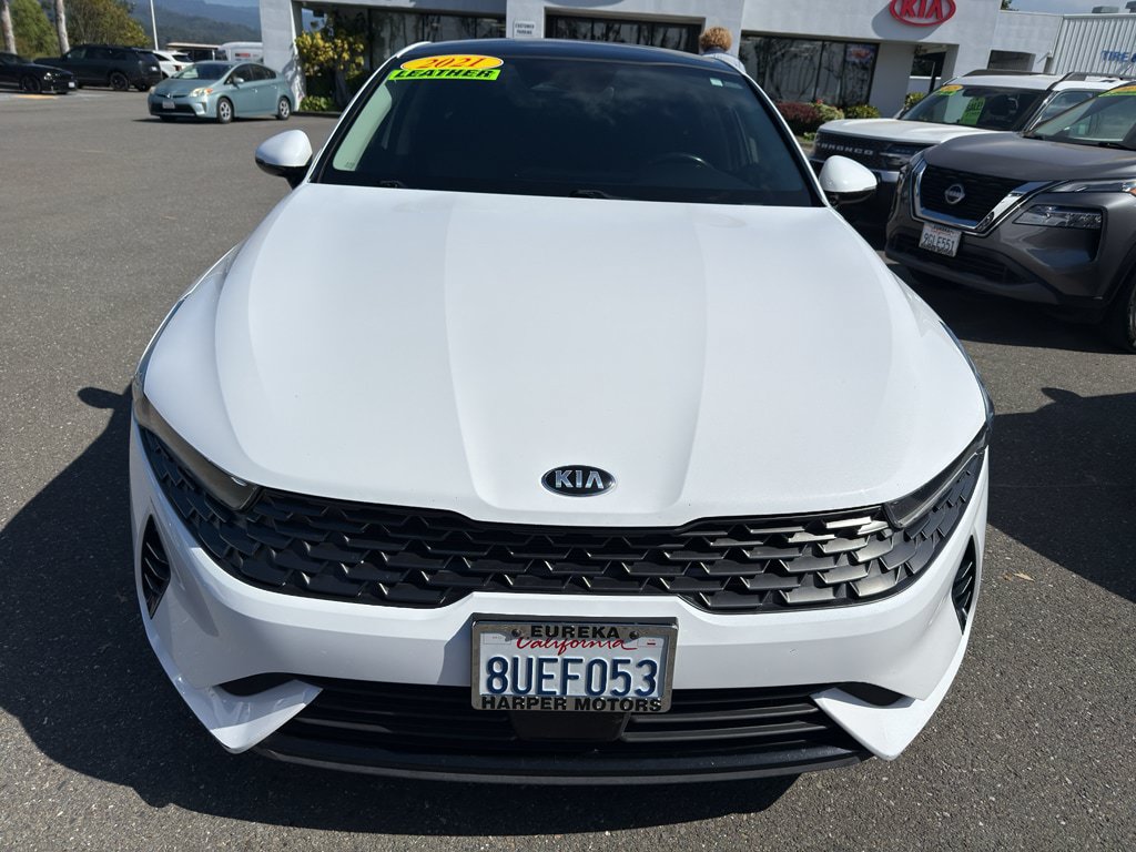 Used 2021 Kia K5 EX w/ EX Premium Package FWD image 2