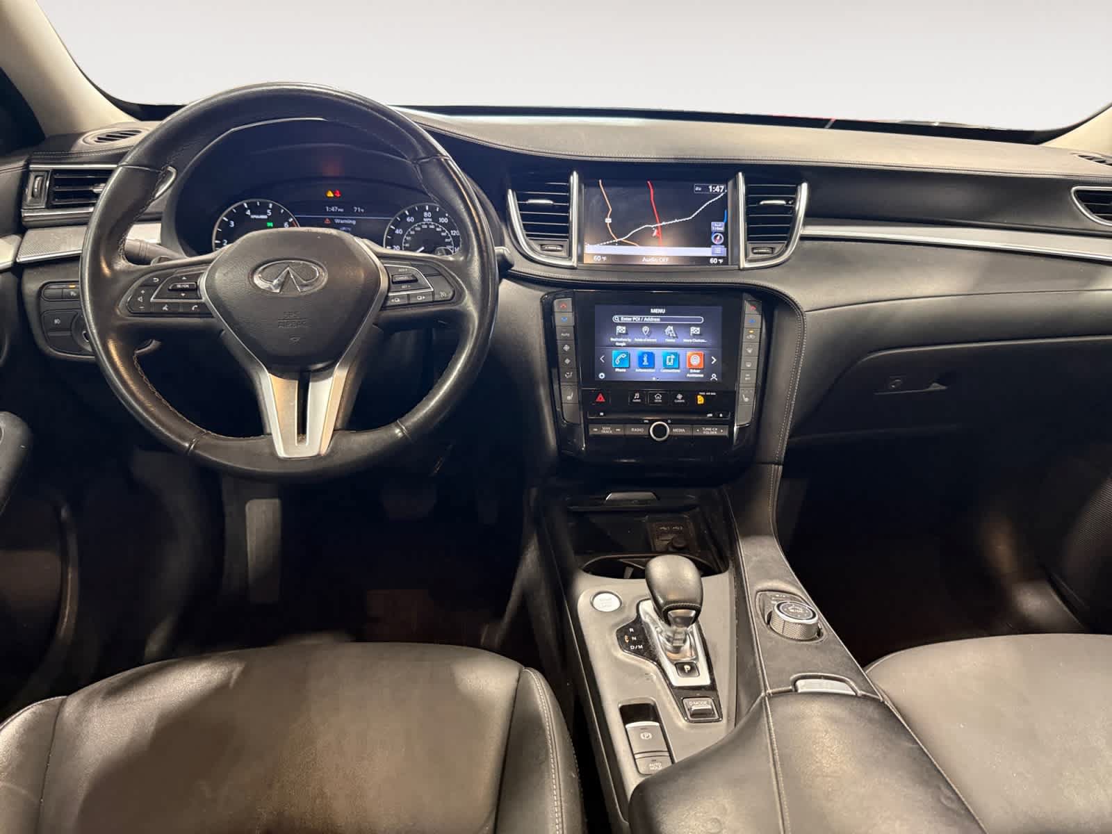 Used 2020 INFINITI QX50 Luxe w/ Navigation Package AWD/4WD image 11