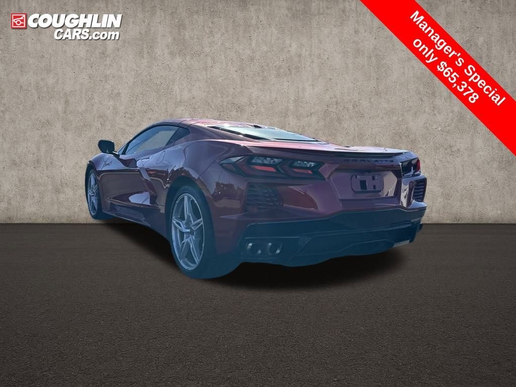 Certified 2024 Chevrolet Corvette Stingray Coupe w/ 1LT image 9