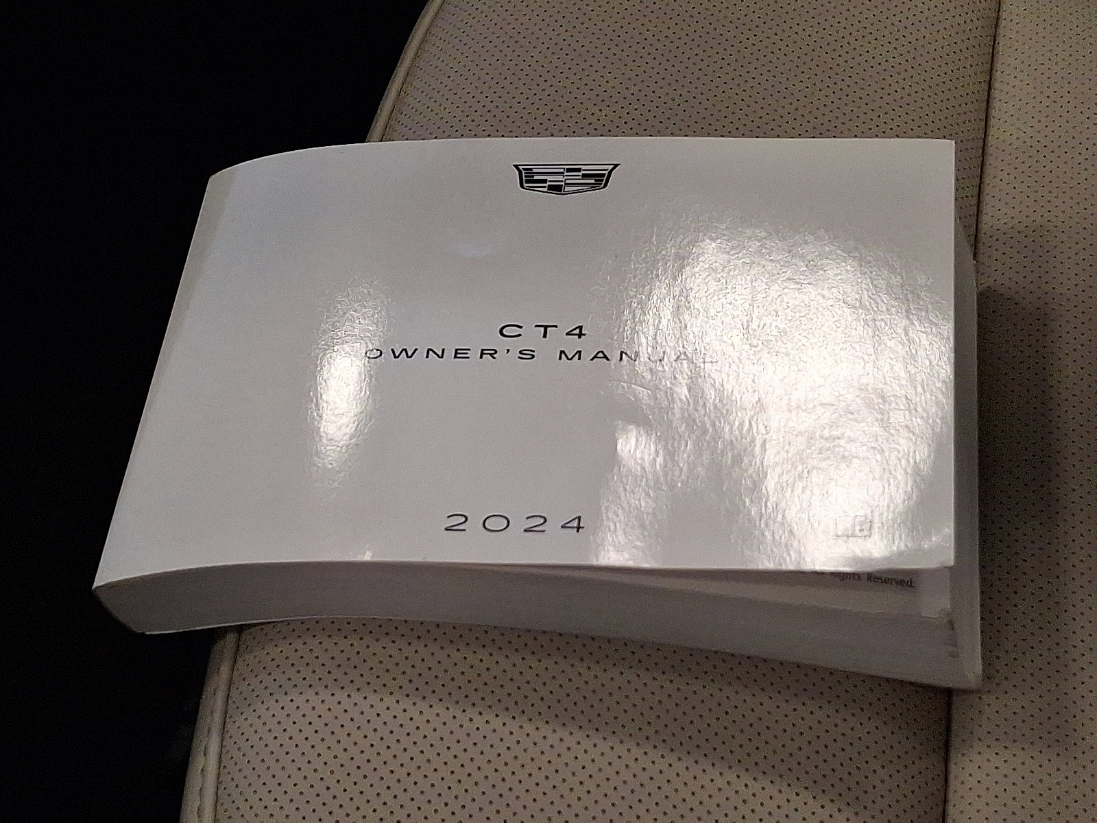 Used 2024 Cadillac CT4 Premium Luxury image 27