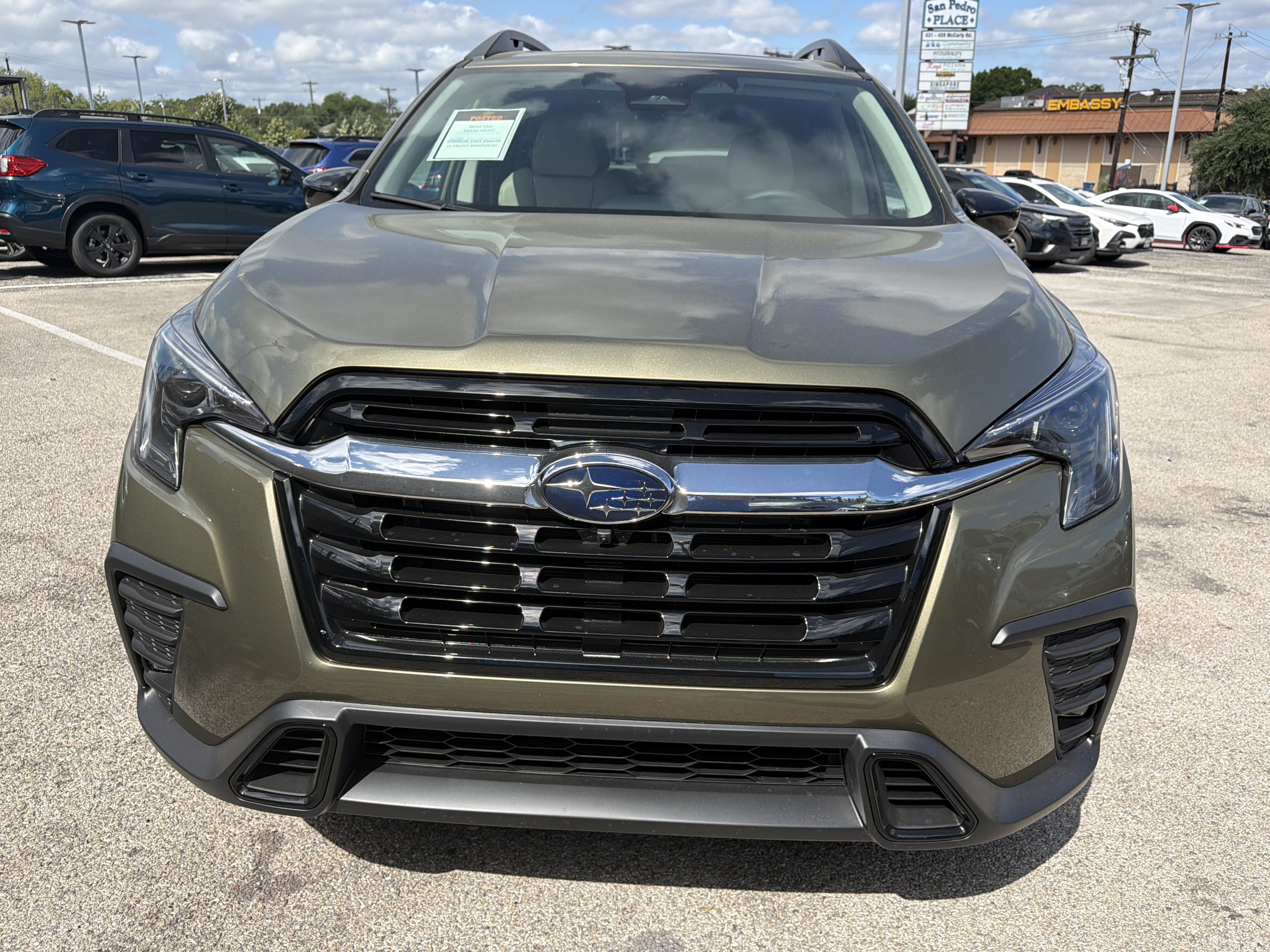 New 2027 Subaru Ascent Limited AWD/4WD image 8