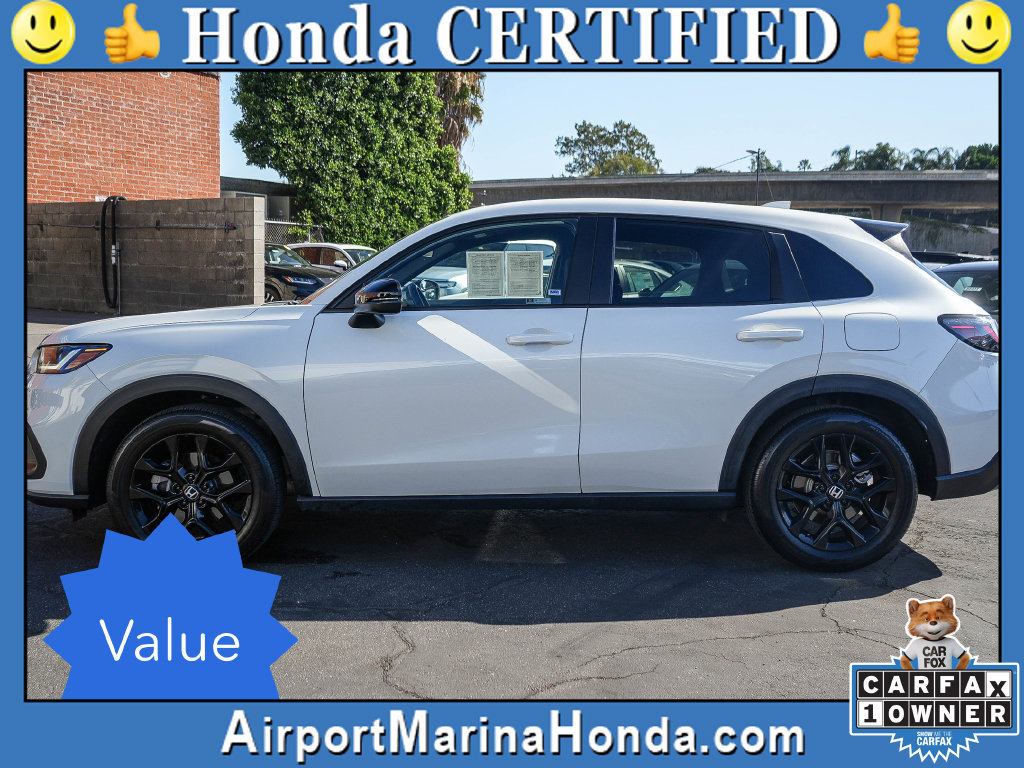 Certified 2024 Honda HR-V Sport image 4