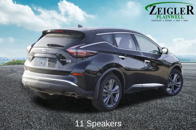Used 2023 Nissan Murano Platinum video 3