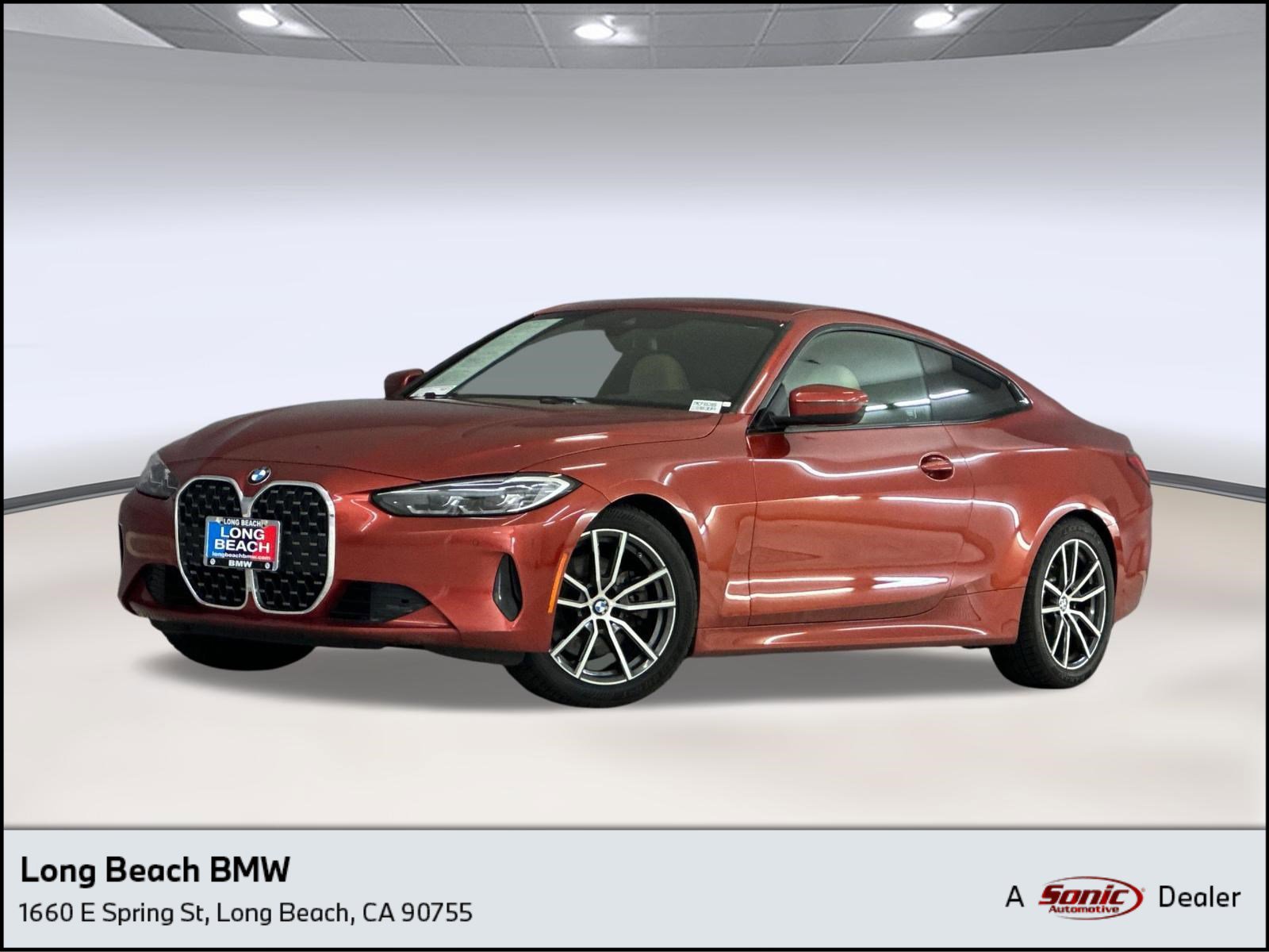 Used 2021 BMW 430i Coupe image 1