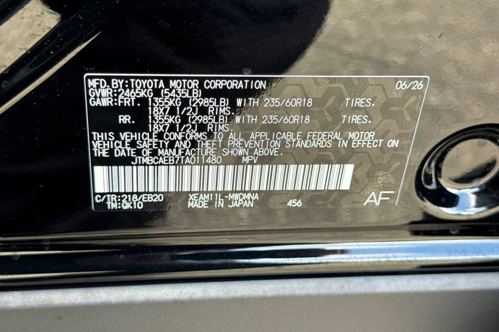 New 2026 Toyota bZ FWD image 22