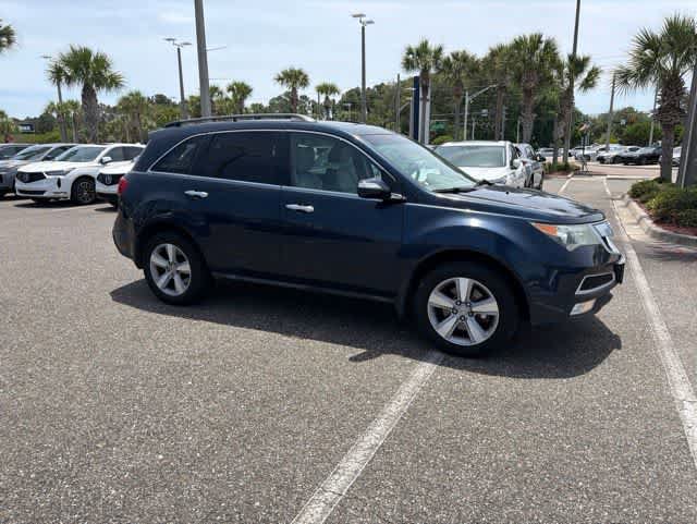 Used 2012 Acura MDX w/ Technology Package AWD/4WD image 16