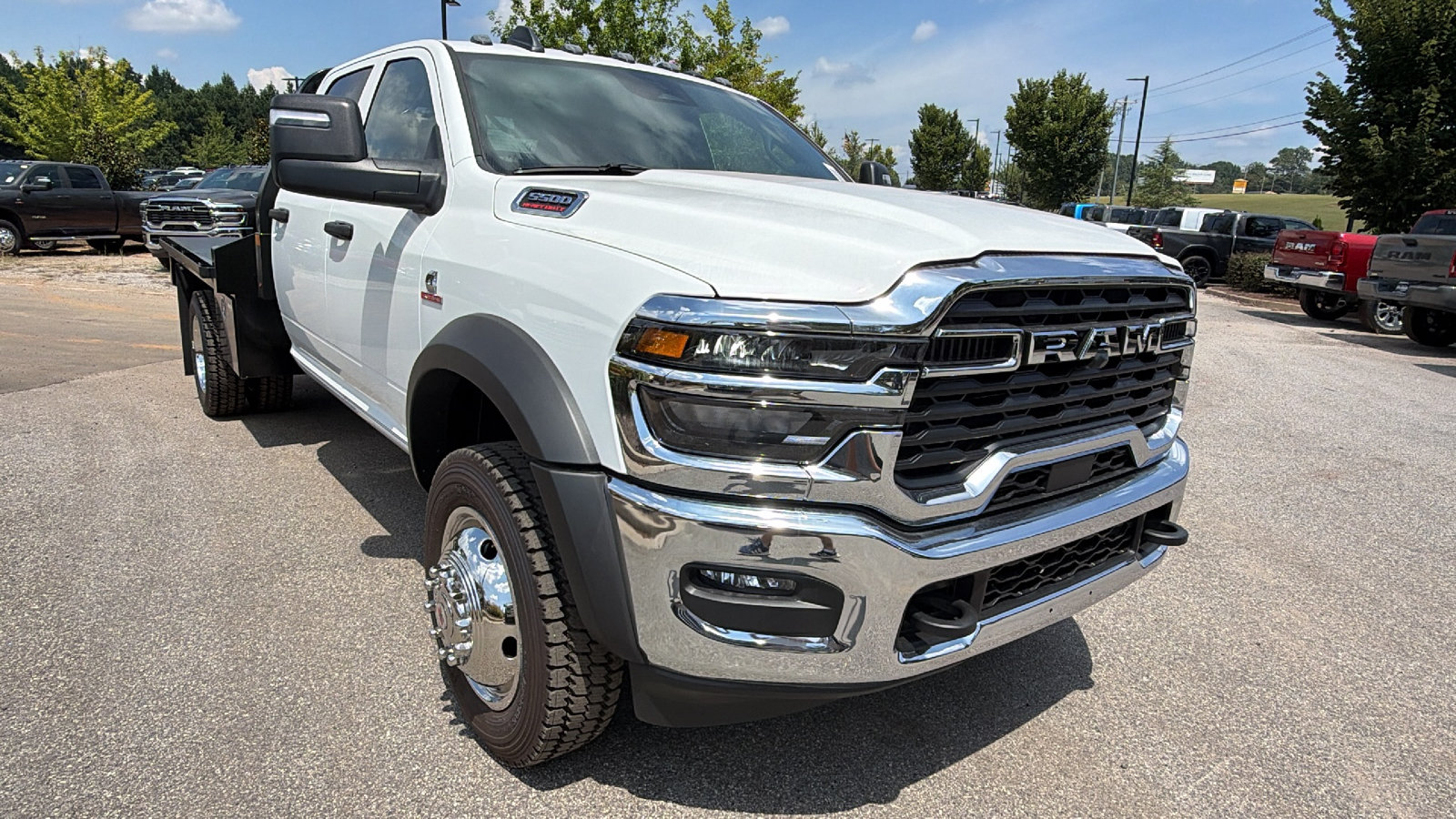 New 2026 RAM 5500 Tradesman w/ Chrome Appearance Group AWD/4WD image 5