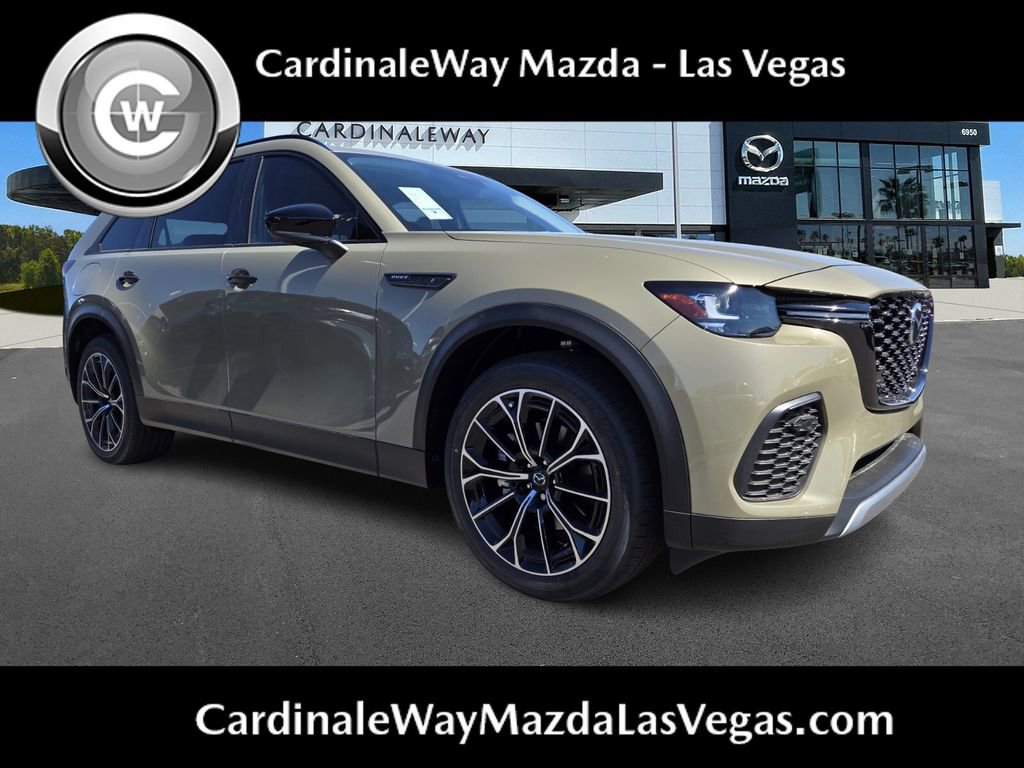 Certified 2025 MAZDA CX-70 Plug-In Hybrid w/ Premium Pkg AWD/4WD image 1