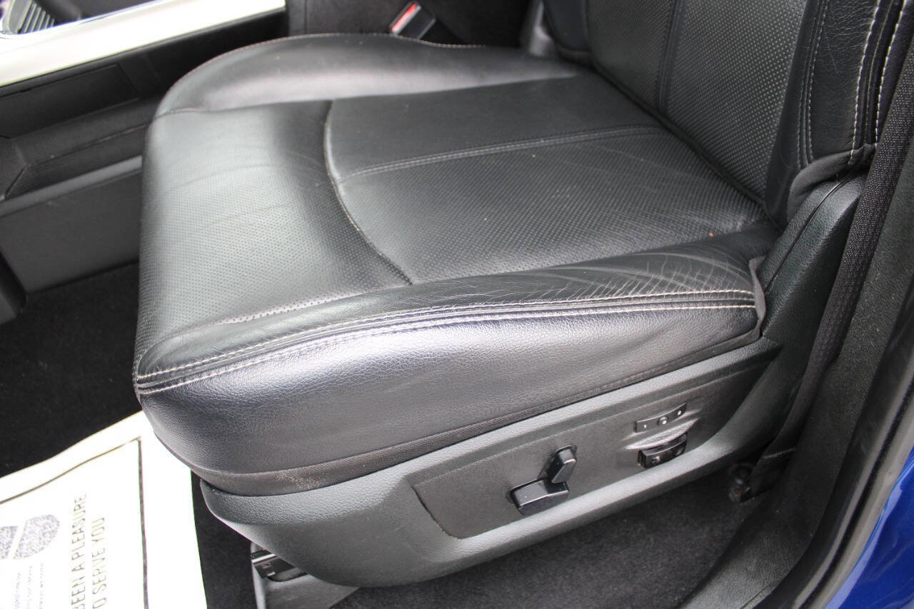 Used 2018 RAM 3500 Laramie w/ Snow Chief Group image 24