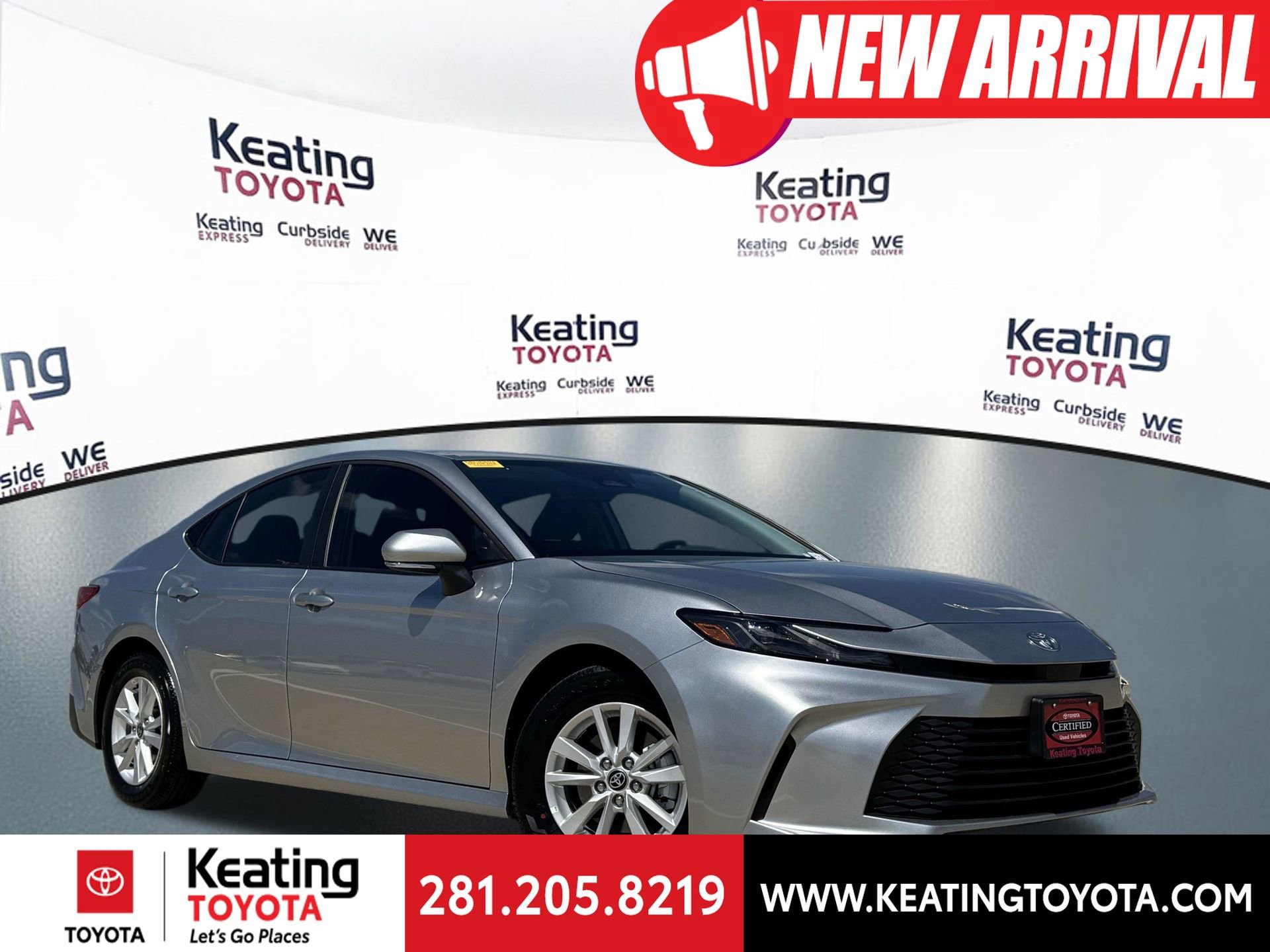 Used 2026 Toyota Camry LE w/ Convenience Package