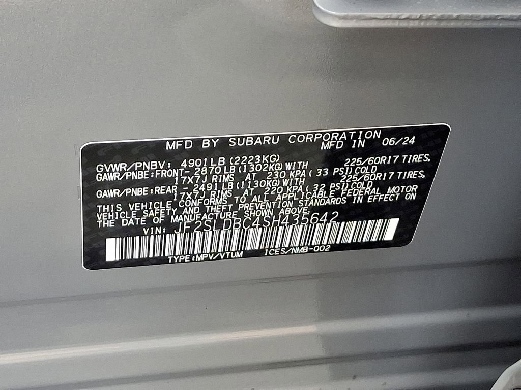 Used 2025 Subaru Forester Premium image 28