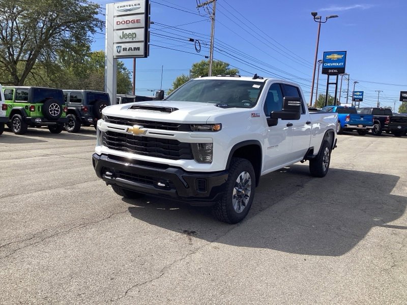 New 2026 Chevrolet Silverado 2500 Custom w/ Custom Convenience Package image 3