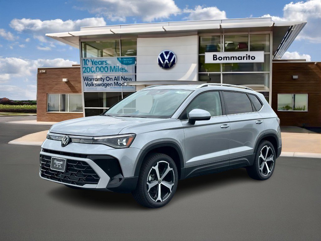 New 2025 Volkswagen Taos SEL image 1