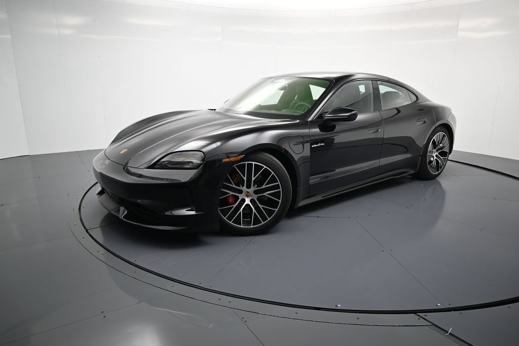 New 2026 Porsche Taycan 4S AWD/4WD image 1