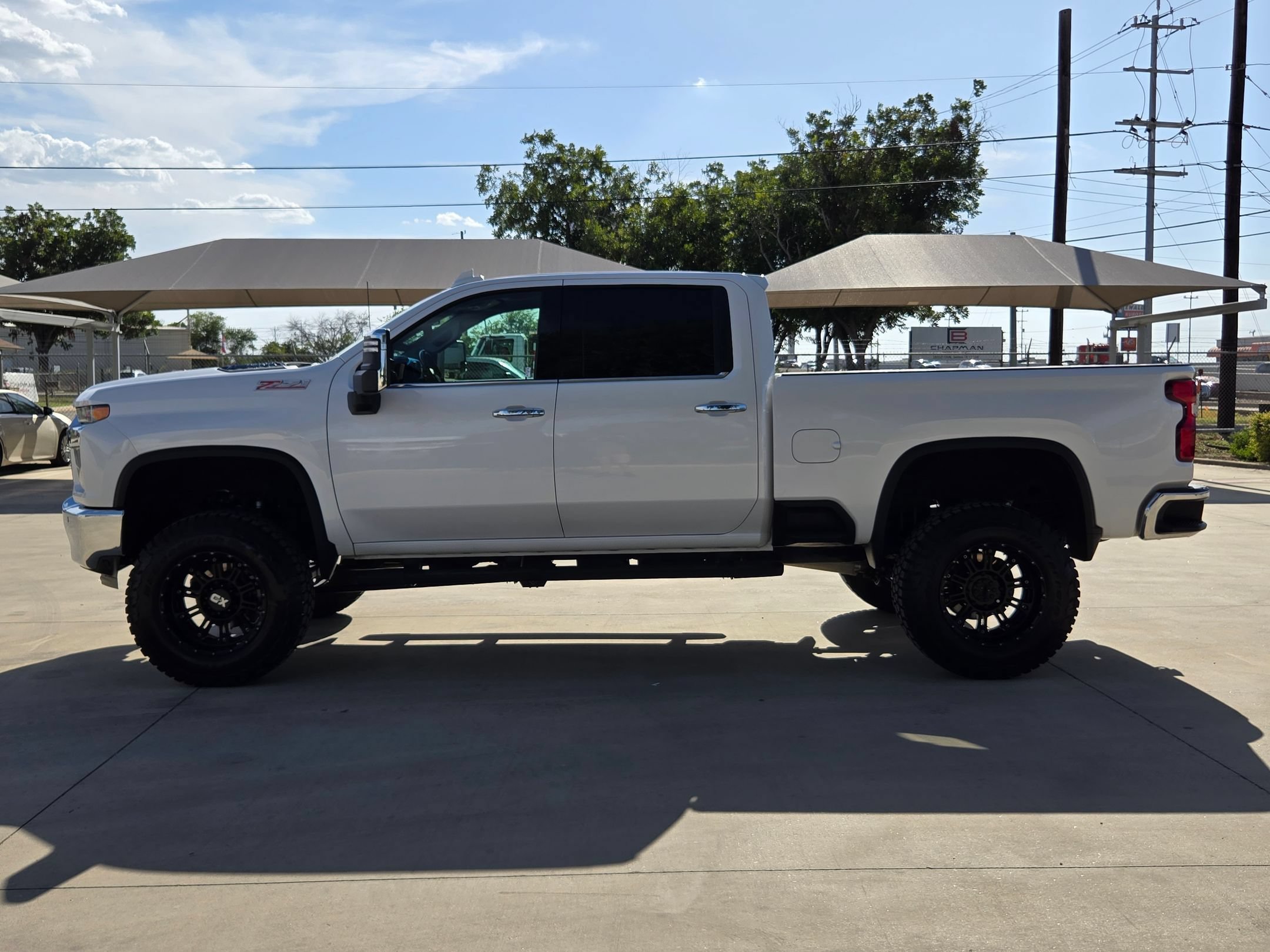 Certified 2020 Chevrolet Silverado 2500 LTZ w/ LTZ Texas Edition AWD/4WD image 4