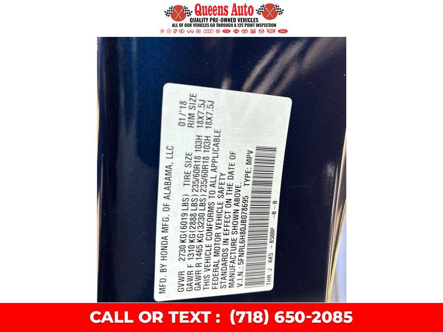 Used 2018 Honda Odyssey Touring image 28