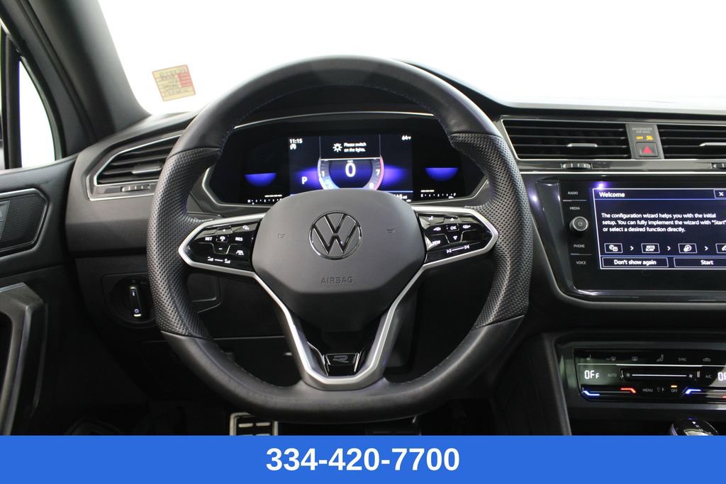 Used 2022 Volkswagen Tiguan SE R-Line image 22
