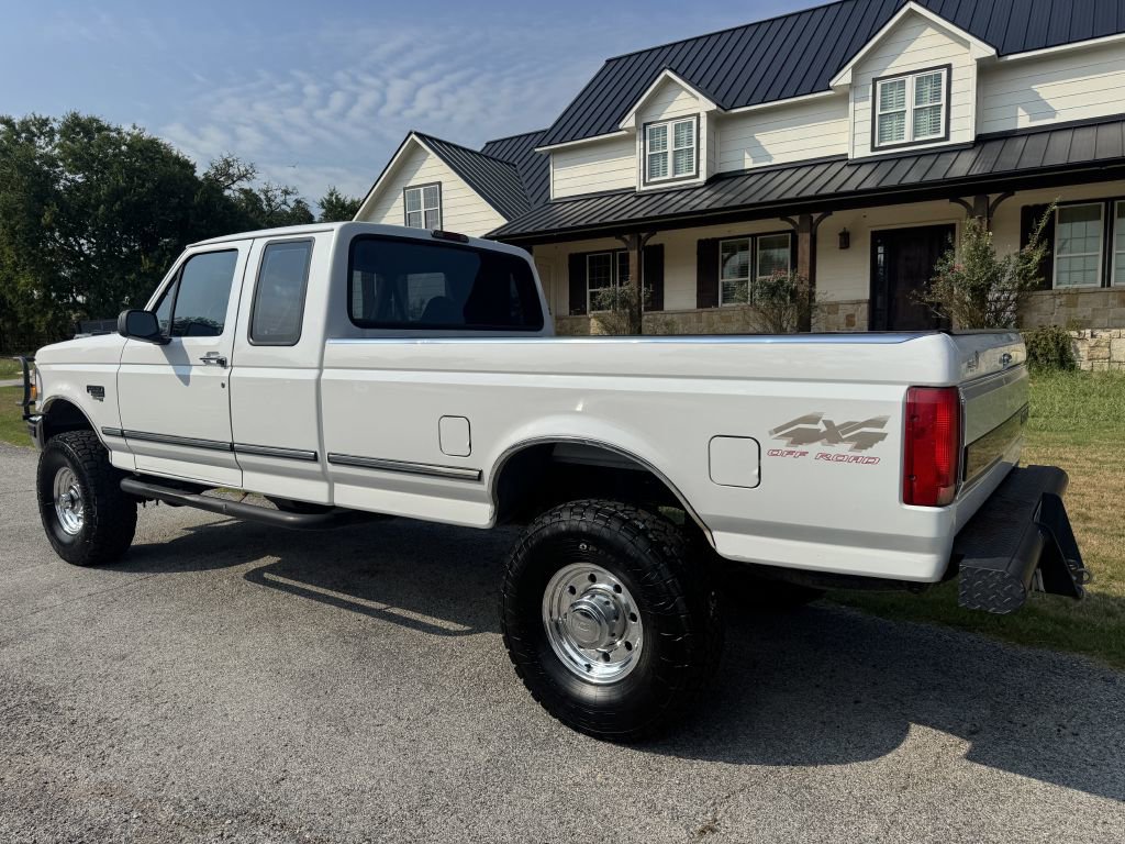Used 1996 Ford F250 4x4 SuperCab image 3