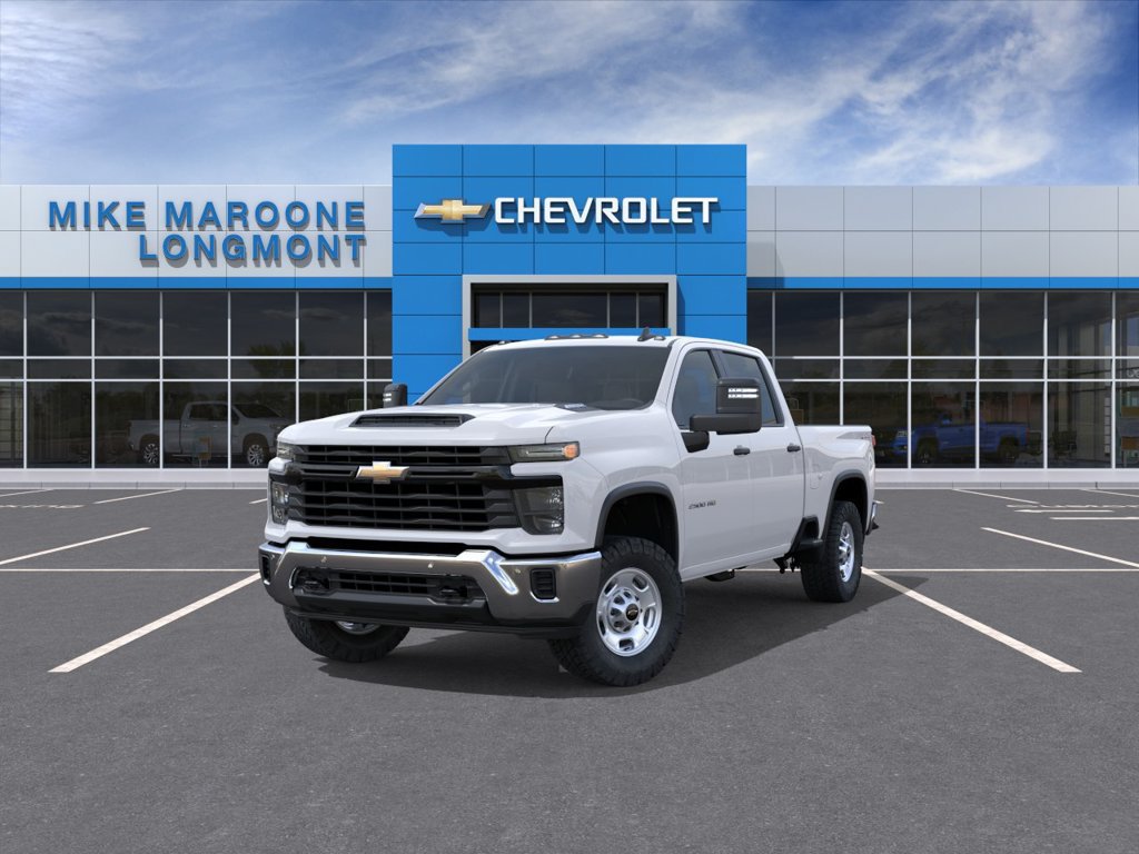 New 2026 Chevrolet Silverado 2500 W/T AWD/4WD image 8