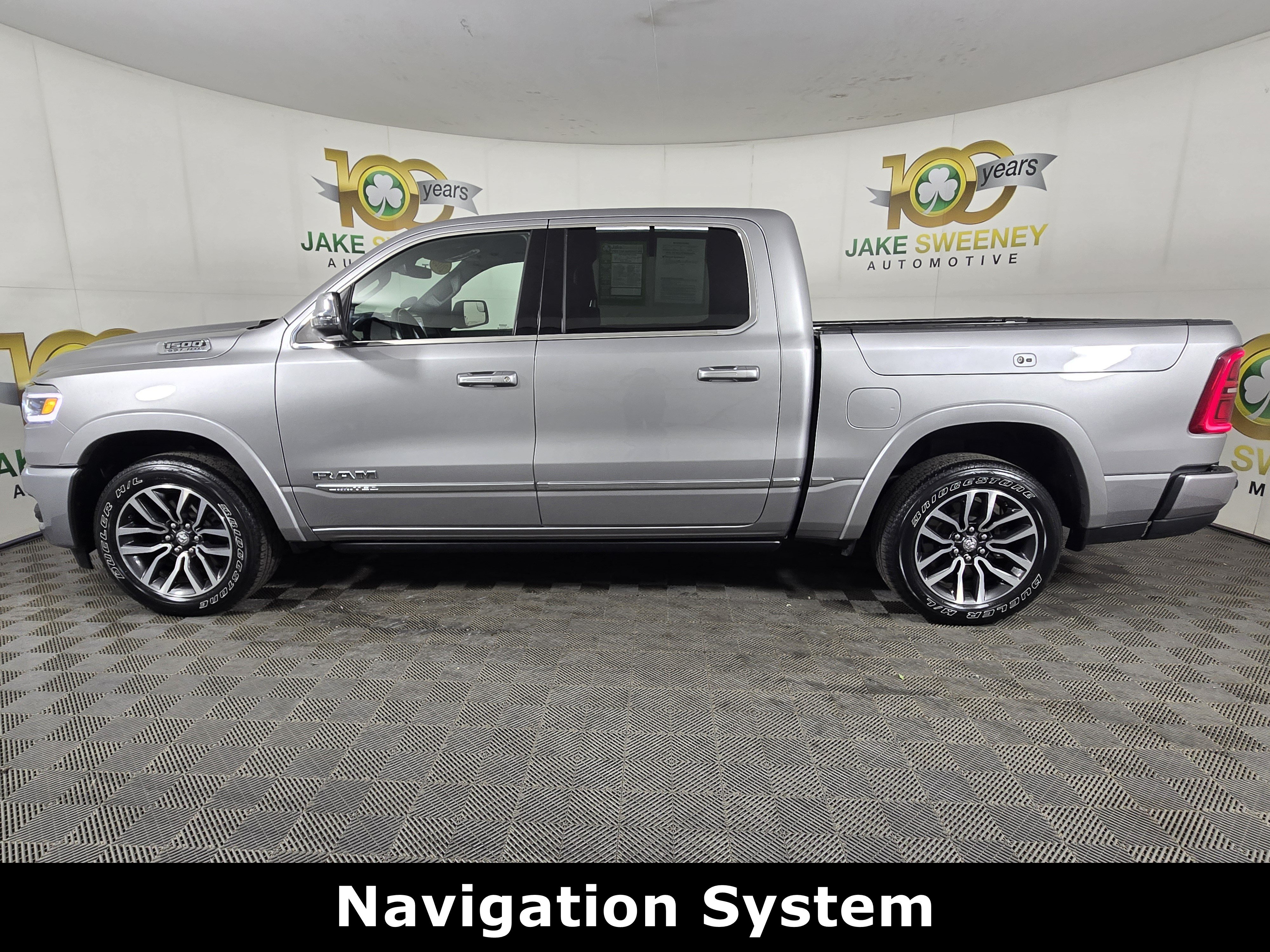 Certified 2025 RAM 1500 Limited w/ Body Color Bumper Group AWD/4WD image 6
