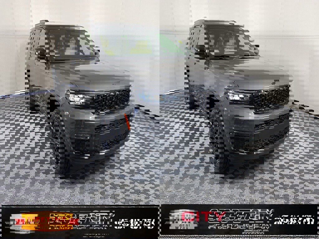 New 2025 Jeep Grand Cherokee L Limited