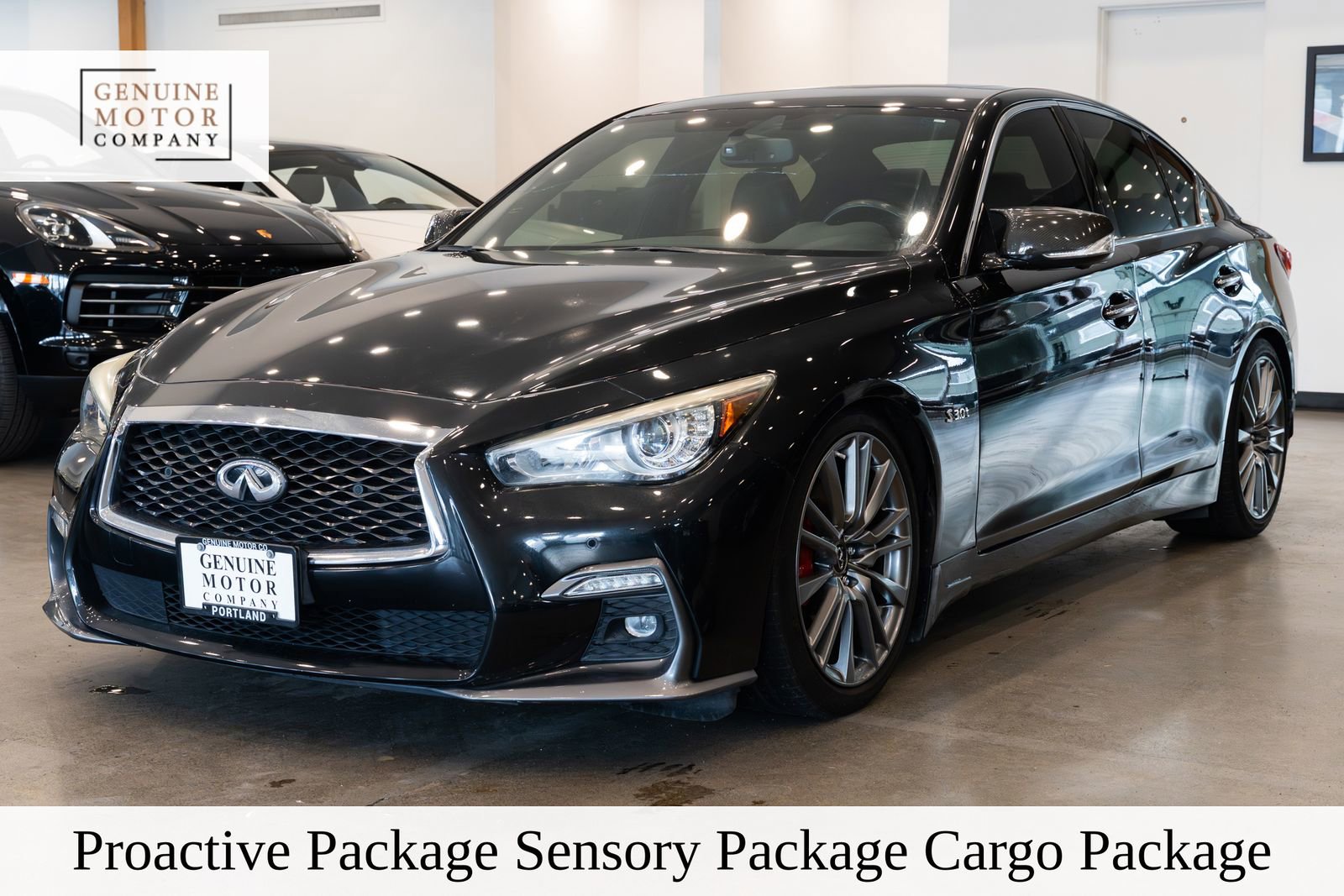 Used 2019 INFINITI Q50 Red Sport 400 w/ Proactive Package