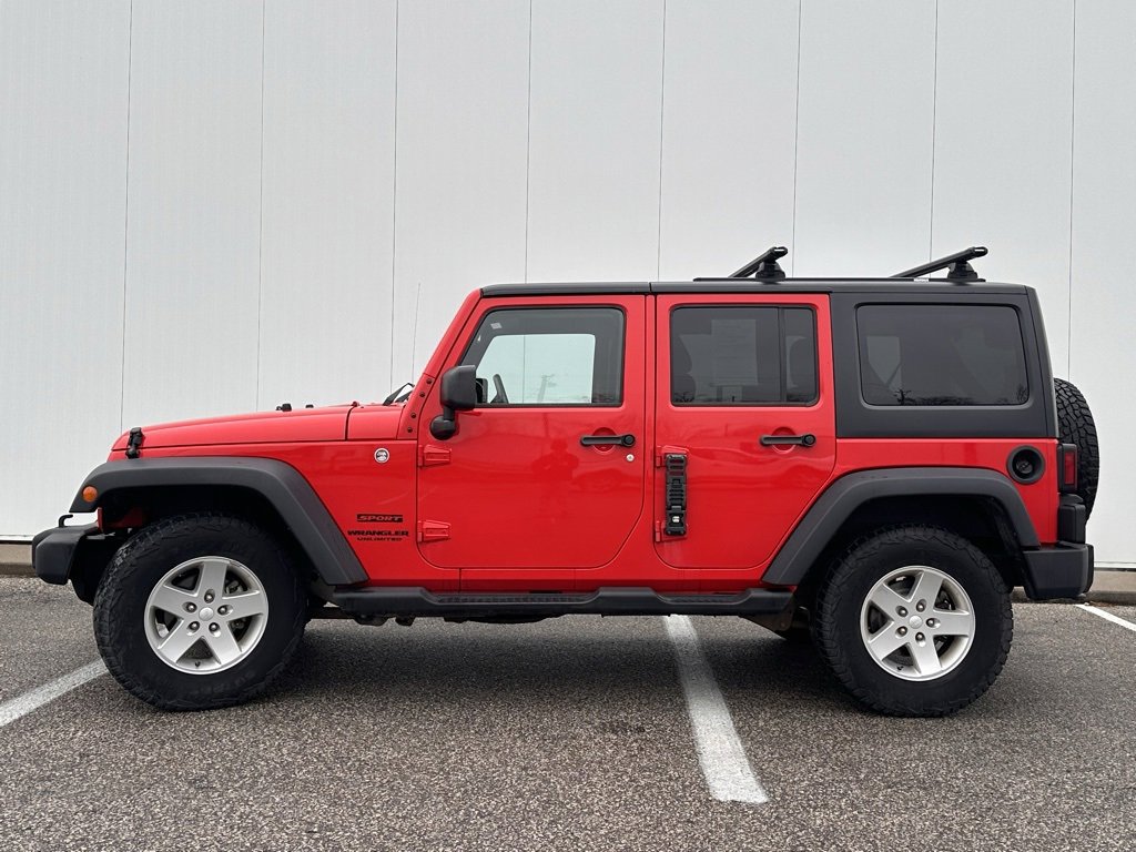 Used 2015 Jeep Wrangler Unlimited Sport w/ Quick Order Package 24S image 2