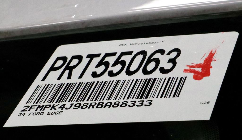 Certified 2024 Ford Edge SEL image 33