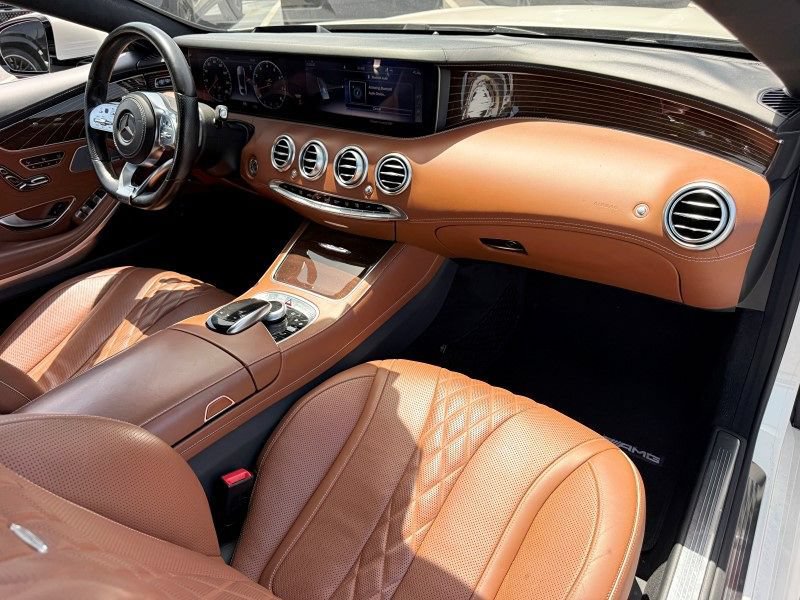 Used 2019 Mercedes-Benz S 560 Sedan image 24